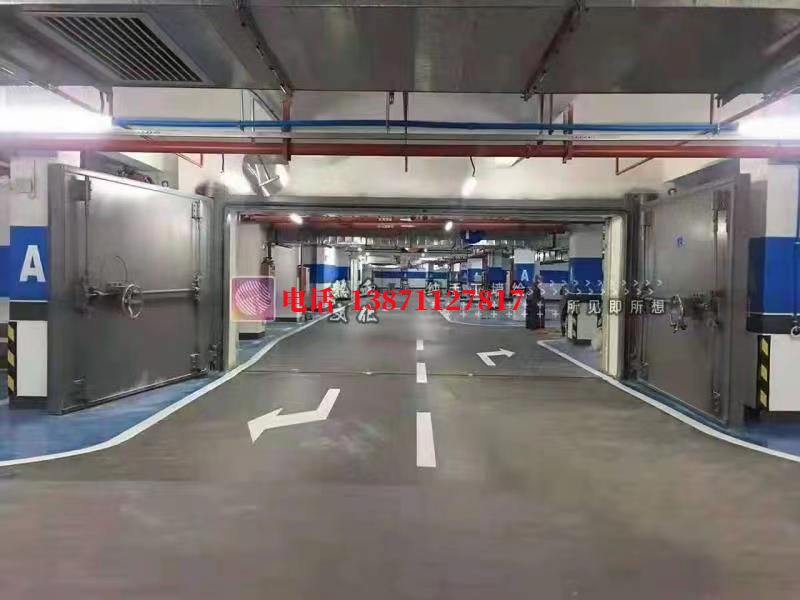 风淋室密闭防护门