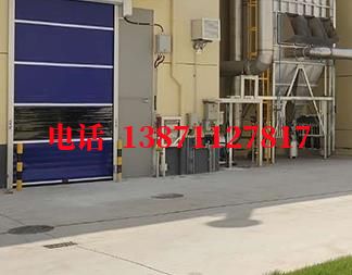 风淋室快速防爆卷帘门