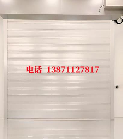 风淋室防爆柔性卷帘门