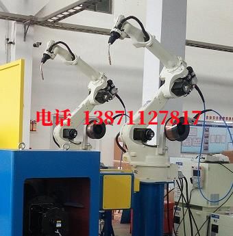 风淋室弧焊机器人工作站